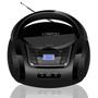 Imagem de Som Portátil Lonpoo com Leitor de CD, Rádio FM, USB e Bluetooth