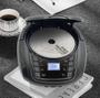 Imagem de Som Portátil Lonpoo com Leitor de CD, Rádio FM, USB e Bluetooth