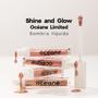 Imagem de Sombra Líquida Quartzo - Shine & Glow Liquid Eyeshadow Rose Quartz Océane Limited 4,2g