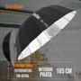Imagem de Sombrinha Parabolica Rebatedora Prata Godox 165cm Ub-165s + Bolsa