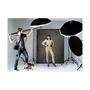 Imagem de Sombrinha Softbox Bounce 190 cm Brollybox Com Difusor Branco