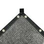 Imagem de Sombrite 70% Preto Para Jardins E Hortas 2X3 Bainha/Ilhós