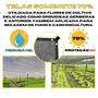 Imagem de Sombrite 70% Preto Para Jardins E Hortas 2X3 Bainha/Ilhós