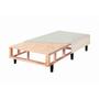 Imagem de Sommier 1 Peça Mescla Eco 79x198x40 - Cinza