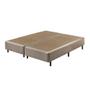 Imagem de Sommier King Size Relax Duo Confort II 193x203x40 - Bege