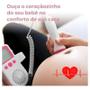 Imagem de Sonar Fetal Doppler Fd Pro Ultra ssom Monitoramento Ouvir Batimentos Bebe