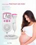 Imagem de Sonar Fetal Doppler Ultrassom Ouvir Bebe Batimentos Monitor