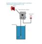 Imagem de Sonda de Nível Hidrostática para Medição de Reservatório de 0 a 10 MCA com 100 metros de cabo