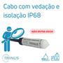 Imagem de Sonda de Nível Hidrostática para Medição de Reservatório de 0 a 15 MCA com 100 metros de cabo