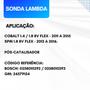 Imagem de Sonda Lambda 0258010292 Cobalt 1.4 8v Flex 2011 A 2015 Bosch
