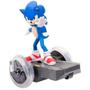 Imagem de Sonic Boneco Articulado Com Veículo De Rodas Luminosas 3429