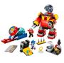 Imagem de Sonic Brinquedo robô Death Egg do Dr. Eggman - Lego 76993