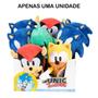 Imagem de Sonic Pelúcia 9 Polegadas Mighty 23cm