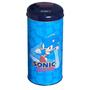 Imagem de Sonic The Hedgehog Kit Copo De Vidro 500ml + Cofre Metal Oficial SEGA - Zona Criativa