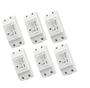 Imagem de Sonoff Básico 1ch Interruptor Wifi Automação Kit 6 Unid