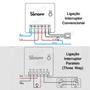 Imagem de Sonoff Mini R2 Interruptor Paralelo / Three Way Casa Inteligente Wifi Automação Alexa Ewelink