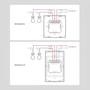 Imagem de Sonoff Nspanel Interruptor Smart Inteligente Wifi Touch 4x2 white