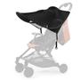 Imagem de SoonHUA Stroller Sun Cover, Stroller Sun Shade, Breathable Toddler Blackout Blind Anti-UV Protection Baby Sun Shade Universal Awning with Adjustable Strap (carrinho não incluído)