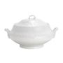 Imagem de Sopeira com Tampa de Porcelana Branca Limoges Vendange 4 Litros Wolff