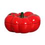 Imagem de Sopeira De Cerâmica Grande Formato Tomate Vermelha 1,7L