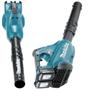 Imagem de Soprador a Bateria 36V LXT 21500 RPM Sem Fio Com Tubo Bocal Cinta de Ombro  DUB362Z Makita