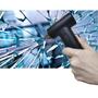 Imagem de Soprador Aspirador 120.000 RPM Turbo Jet Fan Sem Fio Bateria Recarregavel USB Controle de Velocidade Acende Fogo Lareira Limpa Teclado Computador Poei