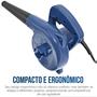 Soprador Aspirador Elétrico Folhas E Resíduos 600w - Holtter Ferramentas Imagem de Soprador Aspirador Elétrico Folhas E Resíduos 600w