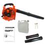 Soprador Assoprador de Folhas a Gasolina Lateral Portátil Muito Potente 26cc 0,9HP Carbon Fak Imagem de Soprador Assoprador de Folhas a Gasolina Lateral Portátil Muito Potente 26cc 0,9HP Carbon Fak