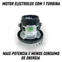 Imagem de Soprador Secador Petshop SUPER SOPRO 2 Velo. Motor Electrolux Preto