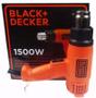 Imagem de Soprador Térmico 1500W HG1500-BR 2 Temperaturas BLACK & DECKER + 1 Par de Luvas