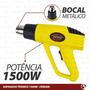 Imagem de Soprador Térmico 1500w Profissional Com Velocidade Variável 300-500C - Ferrari