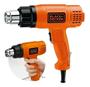 Imagem de Soprador Termico 400 A 540º 1500W 2 Estagios Black+Decker