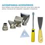 Imagem de Soprador Térmico Com Acessórios Azul 350c E 600c 2000w
