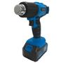 Imagem de Soprador Termico com Display a Bateria Ajustavel 21v Temperatura de 300 a 550º com 5 Velocidades