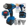 Imagem de Soprador Termico com Display a Bateria Ajustavel 21v Temperatura de 300 a 550º com 5 Velocidades