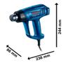Imagem de Soprador Térmico GHG 180 1600w 127v Bosch