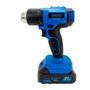 Imagem de Soprador Térmico Portátil com Display, 320W, Baterias 21V, 550C Máx