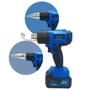 Imagem de Soprador Térmico Portátil com Display, 320W, Baterias 21V, 550C Máx