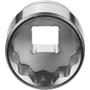 Imagem de Soquete 1/2" estriado curto - 15mm - r61101506 - gedore