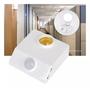 Imagem de Soquete Base Para Lâmpada E27 Sensor Detector De Movimento  Proximidade Programável LK6025