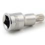 Imagem de Soquete bit multidentado m10 com encaixe de 1/2 pol. st24804sc sata