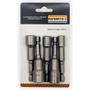 Imagem de Soquete Canhao Magn.Starfer C 3/8'' - Kit C/5 PC
