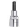 Imagem de Soquete chave hexagonal (allen) 1/2'' 5mm gedore red
