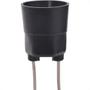 Imagem de Soquete Com Rabicho L&C Baquelite E27 1560-Nfp - Kit C/50