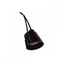 Imagem de Soquete Com Rabicho Nylon Ilumi Preto 2A E/27 16101Pct ./ Kit Com 10