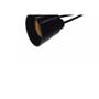 Imagem de Soquete Com Rabicho Nylon Ilumi Preto 2A E/27 16101Pct ./ Kit Com 10