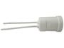 Imagem de Soquete Com Rabicho Para Lâmpada Bulbo E27 250V 2A Branco
