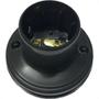 Imagem de Soquete De Teto Voltec Preto Com Borne V413.0 - Kit C/25