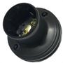 Imagem de Soquete De Teto Voltec Preto Com Borne V413.0 - Kit C/25