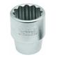 Imagem de Soquete Estriado Com Encaixe De 3/4 Crv 26mm Gedore D32